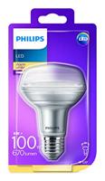 Philips led cla 8w (100w) r80 e27 ww 36d reflectorlamp - thumbnail