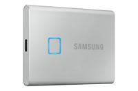 Samsung Portable SSD T7 Touch 1TB Externe SSD Zilver - thumbnail