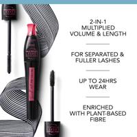 Bourjois mascara Twist Up the Volume wimpermascara 23 Black 8 g - thumbnail