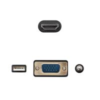 VGA-kabel NANOCABLE 10.15.4612 1,8 m Zwart - thumbnail