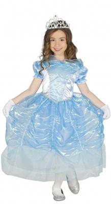Prinsessenjurk Blauw