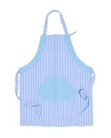 HEMA Schort katoen grijsblauw (blauw) - thumbnail