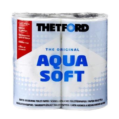 Aquasoft Toiletpapier pak a 4 rol