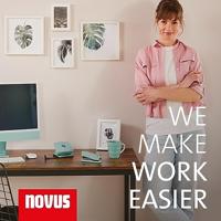 Novus Office 025-0653 Bureauperforator B 220 Mint 20 vel (80 g/m²) - thumbnail