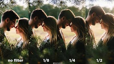 NiSi 49mm Circular Black Mist Filter 1/2