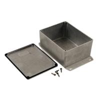 Hammond Electronics 1590WCF Universele behuizing 120 x 94 x 56.5 Aluminium Natuur 1 stuk(s) - thumbnail
