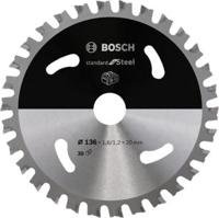 Bosch Accessories Bosch Power Tools 2608837746 Cirkelzaagblad 136 x 20 mm Aantal tanden: 30 1 stuk(s) - thumbnail