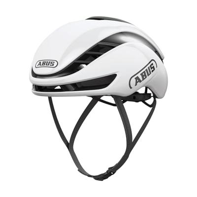 Abus helm gamechanger 2.0 shiny white m 54-58cm - thumbnail