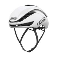 Abus helm gamechanger 2.0 shiny white m 54-58cm - thumbnail