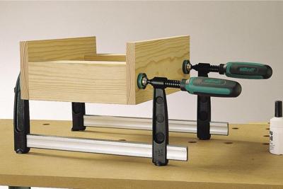 Wolfcraft Schroefklem | PRO 240 | 300mm | 1 stuk - 3611000