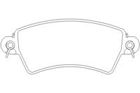 Remblokken set 2339602 - thumbnail