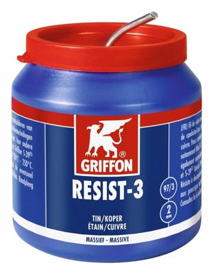 Resist-3 Tin/Koper 97/3 Ms 2Mm Pot 500G*6 Nlfr - 1236295