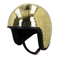 Disco Helm 70s Goud - thumbnail