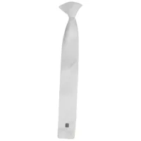 Kingsland CLassic Stropdas clip II wit - thumbnail