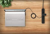 Manhattan 353632 USB-kabel USB-C 1.80 m Zwart - thumbnail