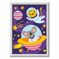 Ravensburger CreArt Animals in Space - thumbnail