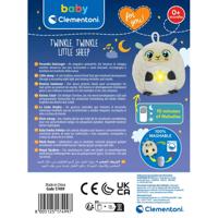 Clementoni Baby Twinkle Twinkle schaap - thumbnail