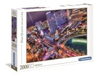 Clementoni legpuzzel las vegas, 2000st. - thumbnail