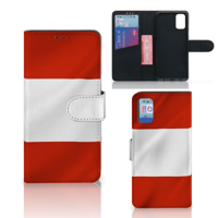 Samsung Galaxy A41 | Bookstyle Case | Oostenrijk - thumbnail