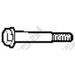 Schroef, uitlaatsysteem 258948