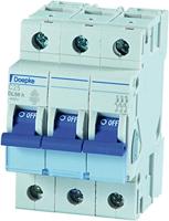 Doepke 09914295 DLS6H C25A 3polig 6KA Zekeringautomaat 3-polig 25 A 230 V, 400 V - thumbnail