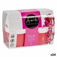 Luchtverfrisserset Acorde Orchidee Gel (24 Stuks) - thumbnail