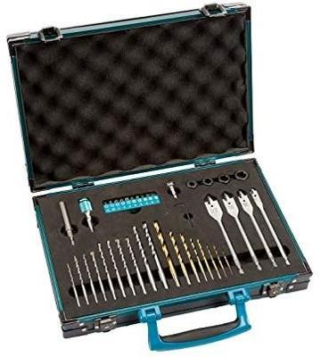 Makita Accessoires p-90255 pro xl 40-delige boor- en schroevendraaier-bitset in koffer - p-90255