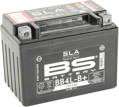 BS-BATTERY batterij "bb4l-b". battery bb4l-b+ 5ah bs sla