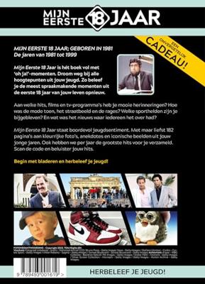 Boek mijn eerste 18 jaar 1981
