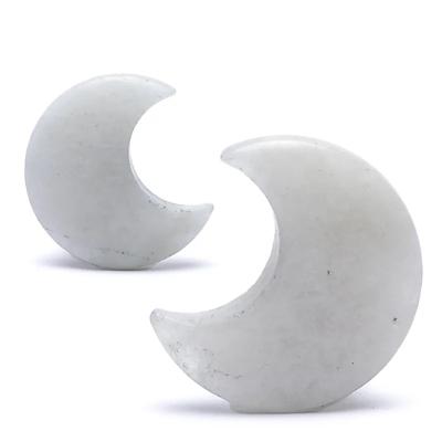 Edelsteen Maan - Maansteen (4 cm)
