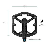 CrankBrothers stamp 1 - 2 gen. - platform pedals - thumbnail