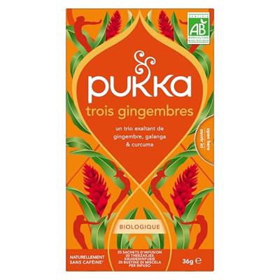 Pukka Three Ginger Thee - thumbnail