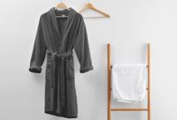 Badjas van badstof in de aanbieding - thumbnail