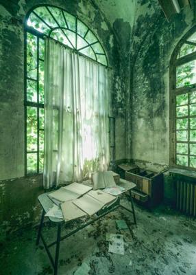 Noordwand Komar Lost Places; Komar Stefan Hefele Fotobehang Stanza Verde - SHX4-145