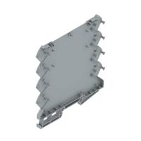 Weidmüller CH20M6 BP 4P-4P TGY LF 1 1293806 DIN-rail-behuizing basiselement Gesloten, Voor DIN-rail montage 6.1 x 110.7 Kunststof Grijs 50 stuk(s) - thumbnail