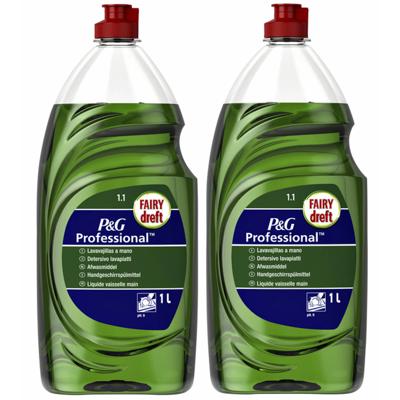 Afwasmiddel dreft professional 2 x 1 liter