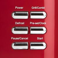 G3 Ferrari G10155 magnetron Rood Combinatiemagnetron Aanrecht 20 l 700 W - thumbnail