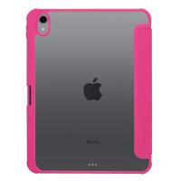 Pomologic BookFold pencil hoes iPad Air 11" (M2/M3) - Clear/Pink - thumbnail