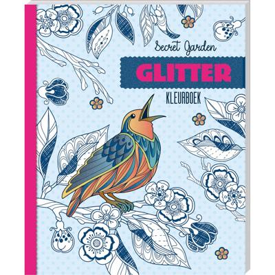 Secret Garden Glitter Kleurboek