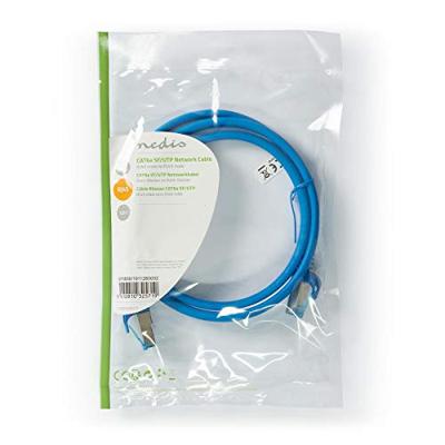 Nedis CCGP85330GY05 Cat6a Sf/utp-netwerkkabel Rj45 Male - Rj45 Male 0,5 M Grijs Nedis CCGP85330GY05 Cat6a Sf/utp-netwerkkabel Rj45 Male - Rj45 Male 0,5 M Grijs