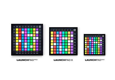 Novation Launchpad Mini MK3 MIDI Grid Controller met software