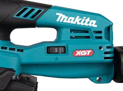 Makita BO005CGZ XGT 40 V Max 80x133 mm Vlakschuurmachine | zonder accu&apos;s en lader - BO005CGZ