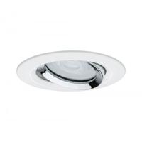 Paulmann Nova Inbouwlamp voor badkamer Halogeen GU10 35 W IP65 Wit (mat), Chroom - thumbnail