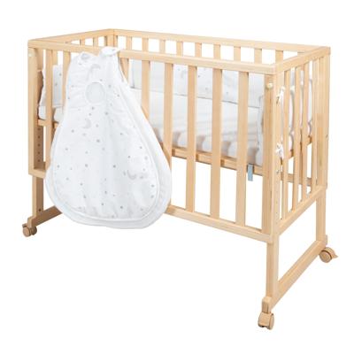roba 3-in-1 co-sleeper babybed Safe Asleep (naturel gelakt) roba 3-in-1 co-sleeper babybed Safe Asleep (naturel gelakt)
