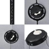 Paspop verstelbaar vrouw maat 44-50 L grijs - thumbnail