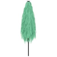 Parasol met stalen paal 388x388x248 cm groen - thumbnail