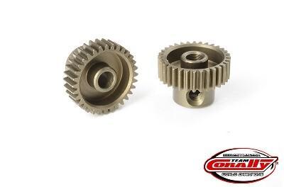 Team Corally - 64 DP Pinion - Short - Hardened Steel - 32T - 3.17mm as