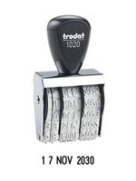 Trodat datumstempel Classic Line 5 mm, Frans - thumbnail