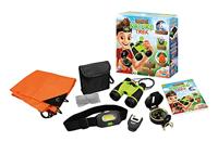 Set wandelen in de natuur BUKI groen - thumbnail