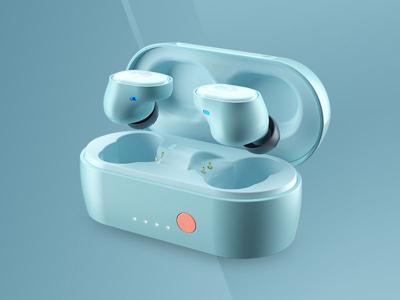 Skullcandy Sesh Evo Headset In-ear Geel Bluetooth